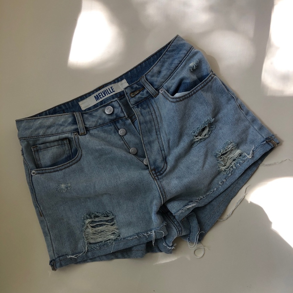 Urban Outfitters - Melville Jean Shorts